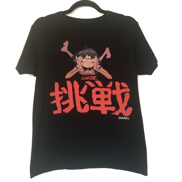 Hot Topic Gorillaz Noodle Dare Band T 